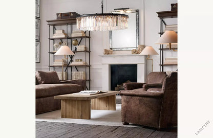 Rhys Round Chandelier 32", 43"