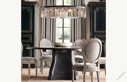 Rhys Round Chandelier 32", 43"