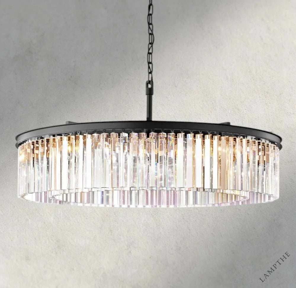 43" / Bronze Rhys Round Chandelier 32", 43"