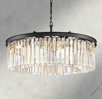 32" / Bronze Rhys Round Chandelier 32", 43"