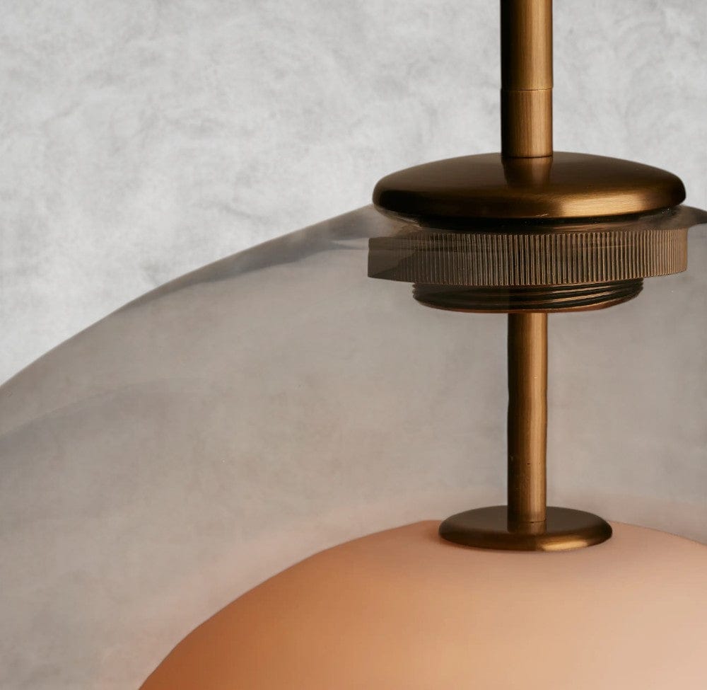 Romy Glass Pendant 10", 20"