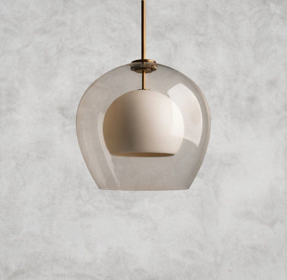 20" Romy Glass Pendant 10", 20"