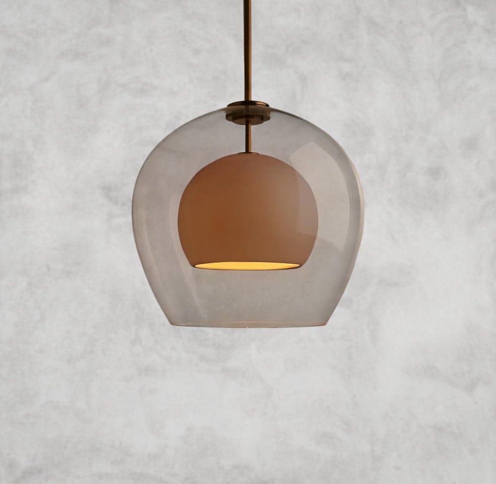 Romy Glass Pendant 10", 20"