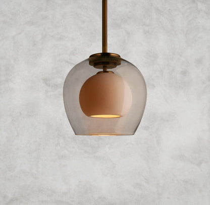 Romy Glass Pendant 10", 20"