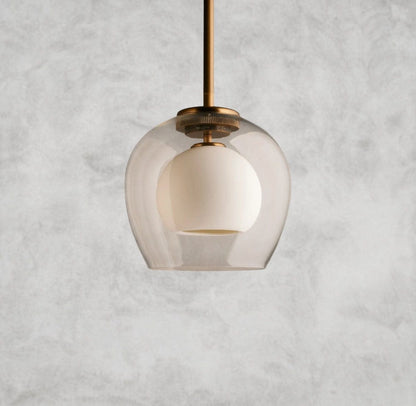 10" Romy Glass Pendant 10", 20"