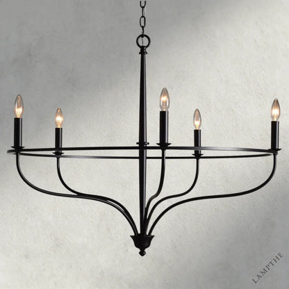 Bronze Rosalind Chandelier