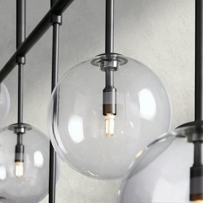 Roscoe Linear Chandelier 60“, 72”