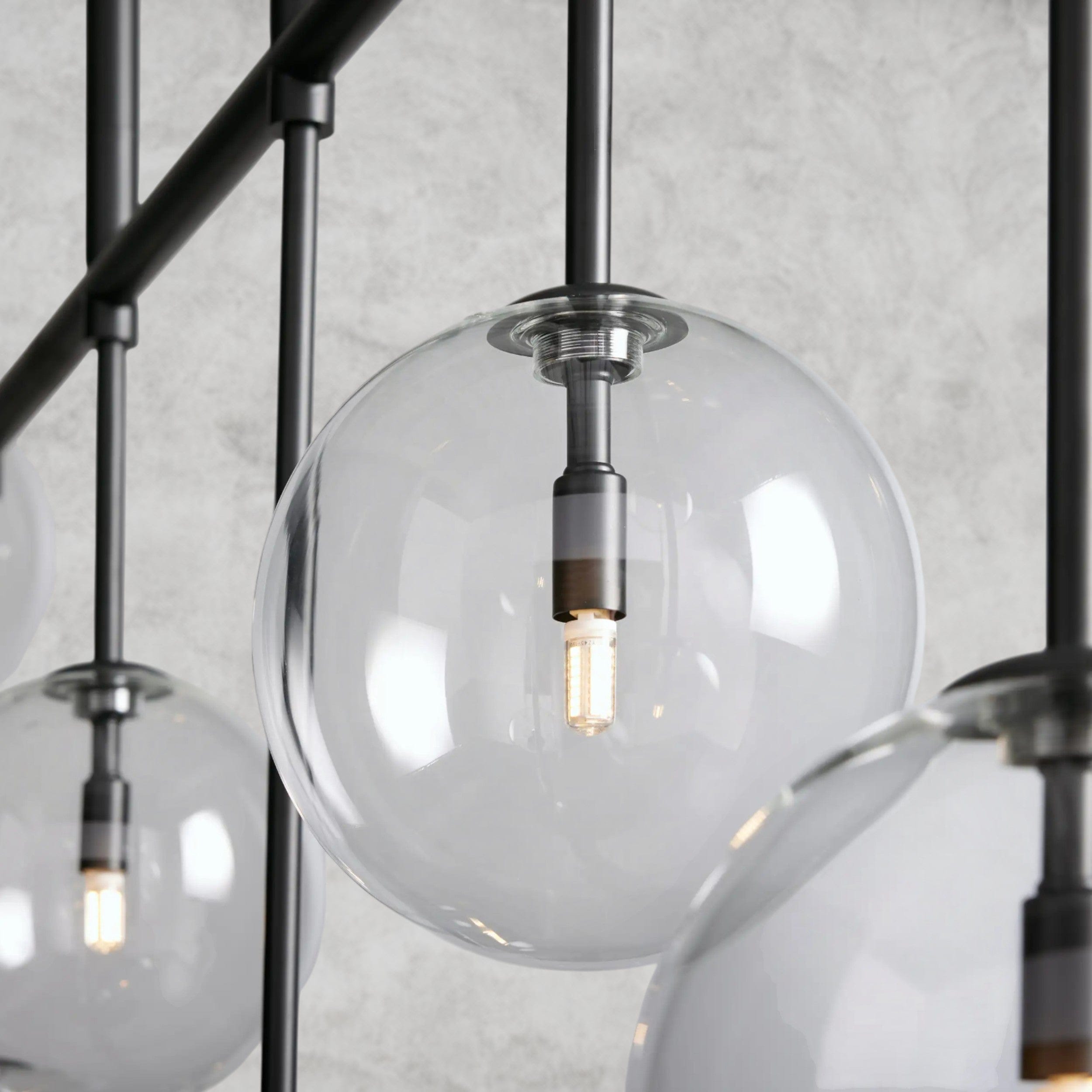 Roscoe Linear Chandelier 60“, 72”