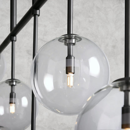 Roscoe Linear Chandelier 60“, 72”