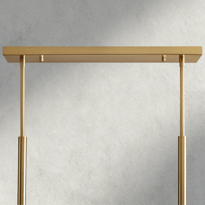 Roscoe Linear Chandelier 60“, 72”
