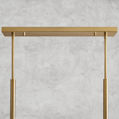 Roscoe Linear Chandelier 60“, 72”
