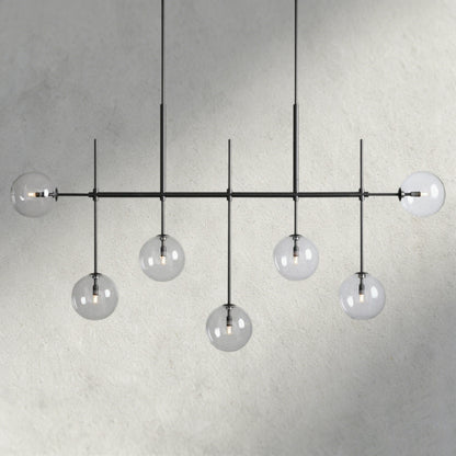 Roscoe Linear Chandelier 60“, 72”