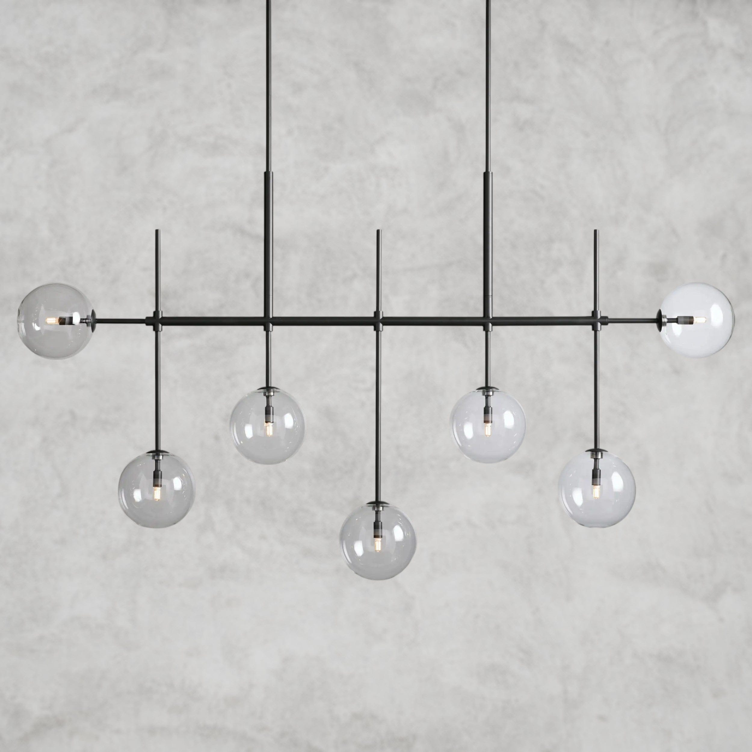 Roscoe Linear Chandelier 60“, 72”