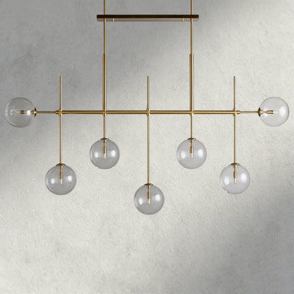 Roscoe Linear Chandelier 60“, 72”