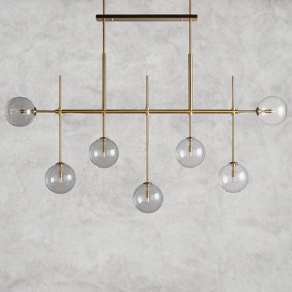 Roscoe Linear Chandelier 60“, 72”