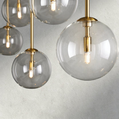 Roscoe Linear Chandelier 60“, 72”