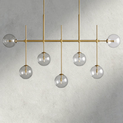 Roscoe Linear Chandelier 60“, 72”