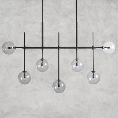Roscoe Linear Chandelier 60“, 72”
