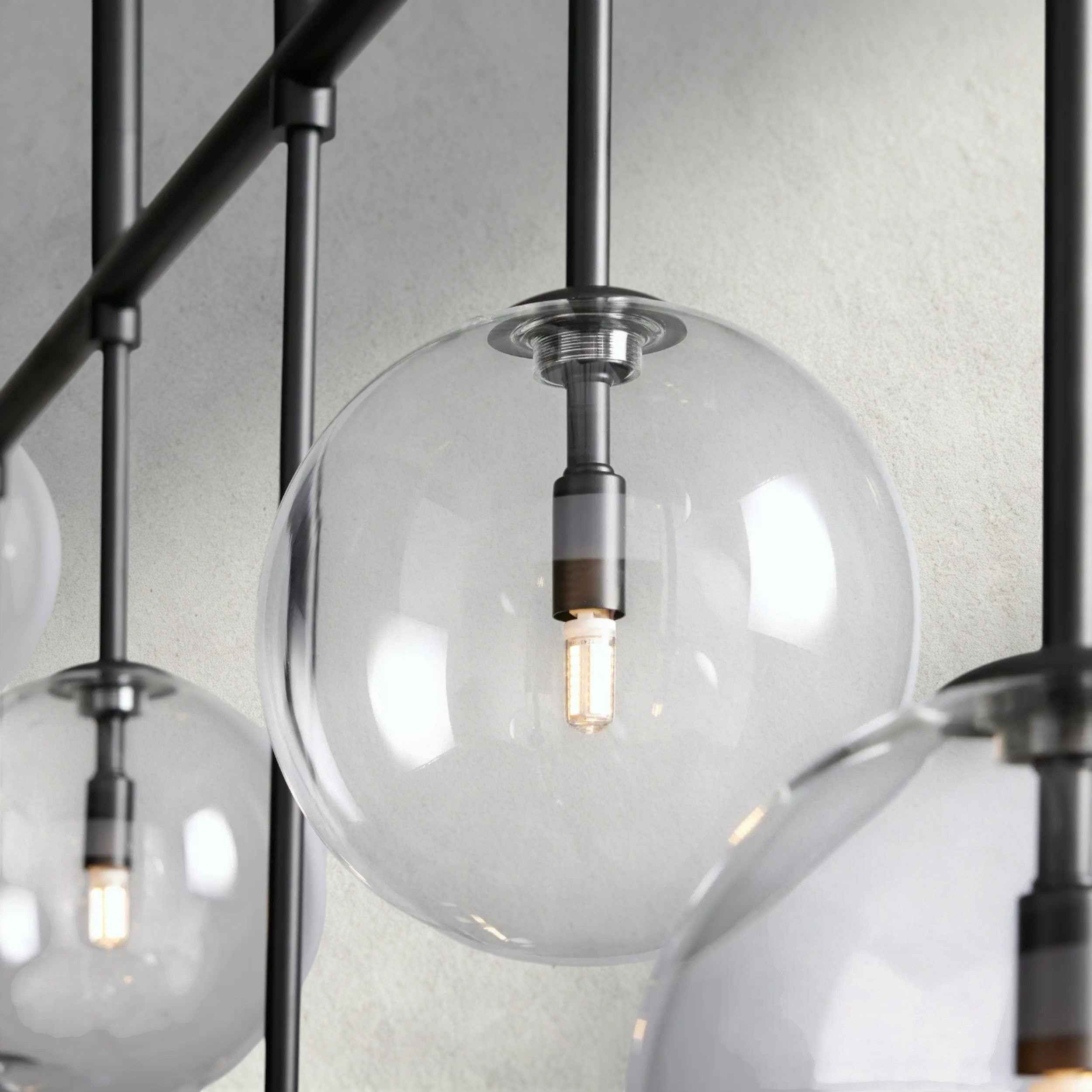 Roscoe Linear Chandelier 60“, 72”