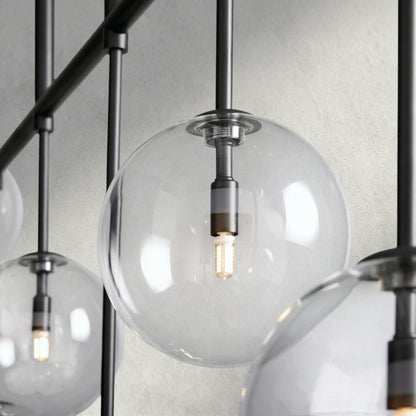 Roscoe Linear Chandelier 60“, 72”