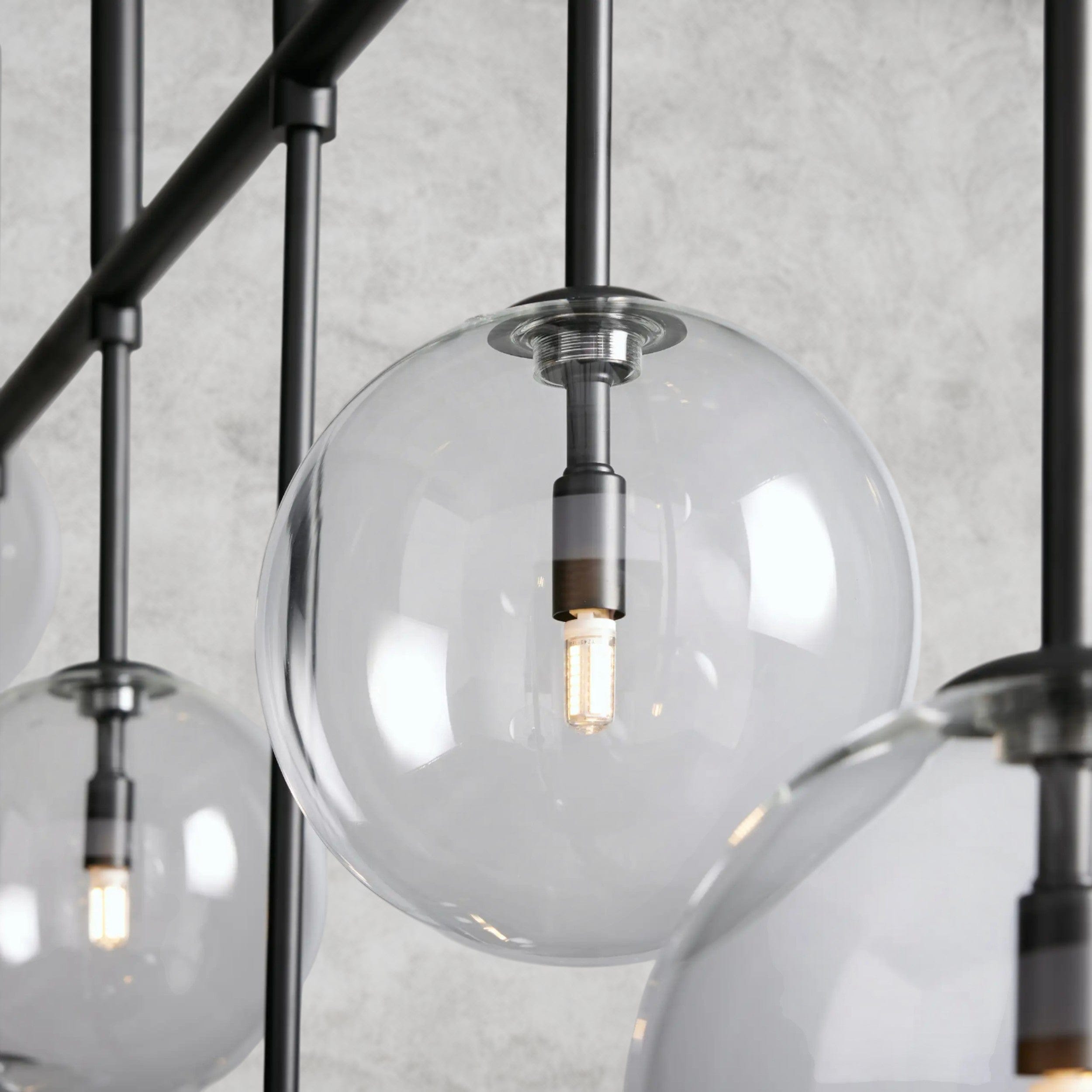 Roscoe Linear Chandelier 60“, 72”