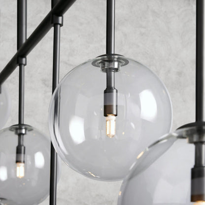 Roscoe Linear Chandelier 60“, 72”