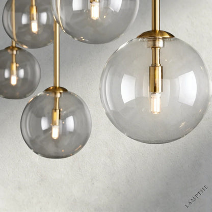 Roscoe Linear Chandelier 60“, 72”
