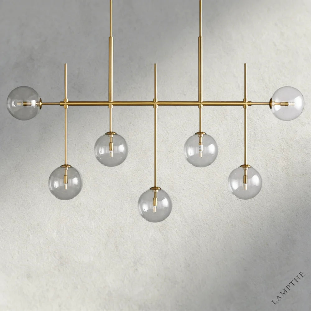 Roscoe Linear Chandelier 60“, 72”
