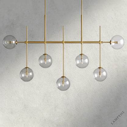 Roscoe Linear Chandelier 60“, 72”