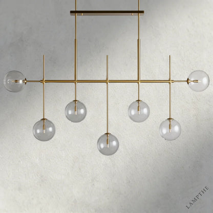 Roscoe Linear Chandelier 60“, 72”