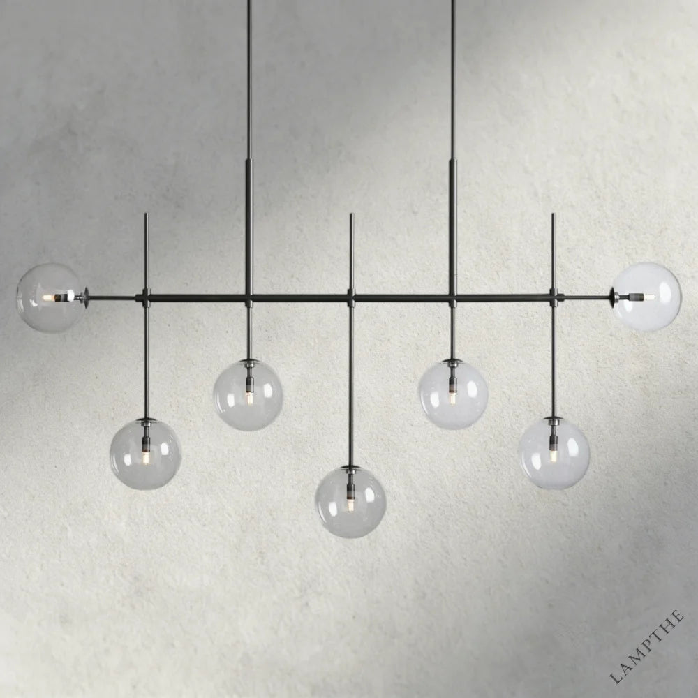 Roscoe Linear Chandelier 60“, 72”