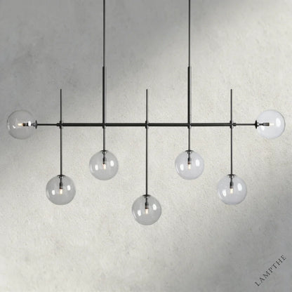 Roscoe Linear Chandelier 60“, 72”