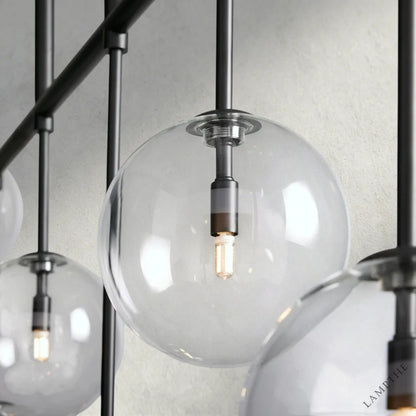 Roscoe Linear Chandelier 60“, 72”