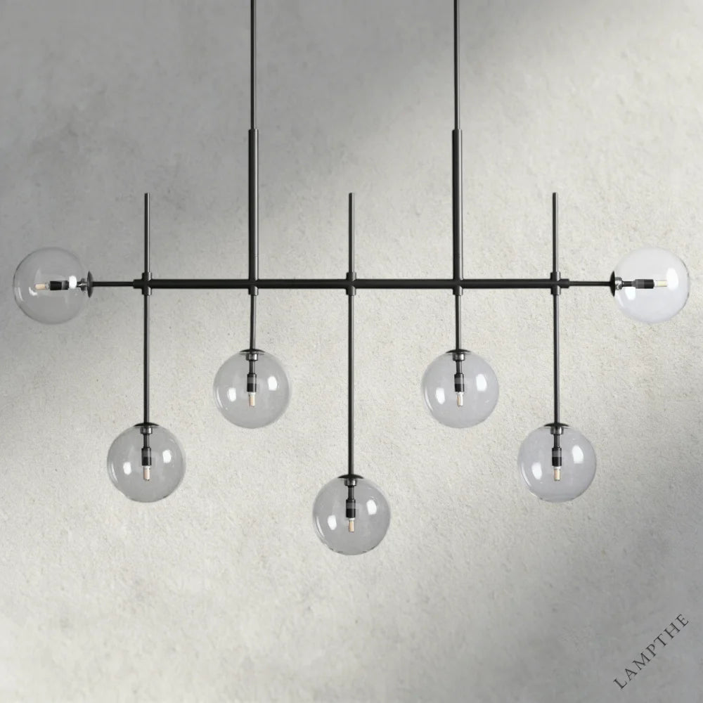 Roscoe Linear Chandelier 60“, 72”