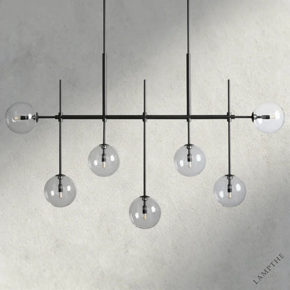 Roscoe Linear Chandelier 60“, 72”