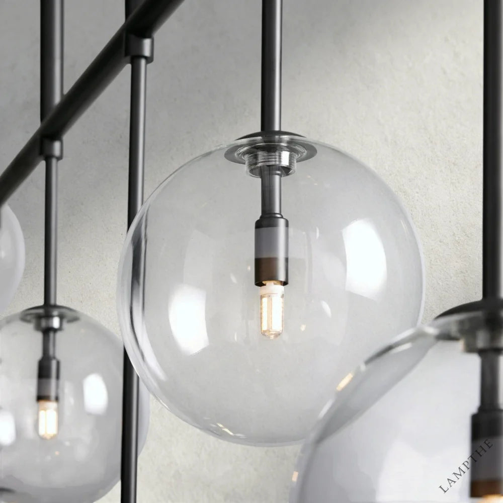 Roscoe Linear Chandelier 60“, 72”
