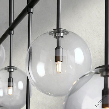 Roscoe Linear Chandelier 60“, 72”