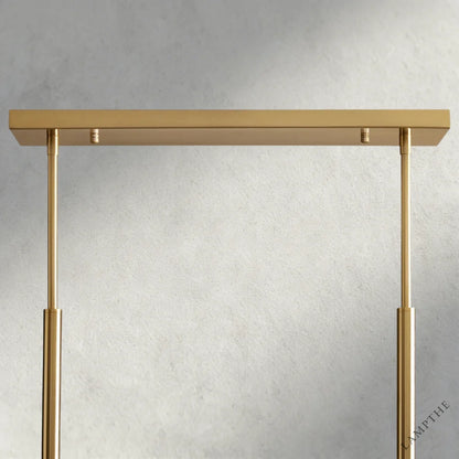 Roscoe Linear Chandelier 60“, 72”