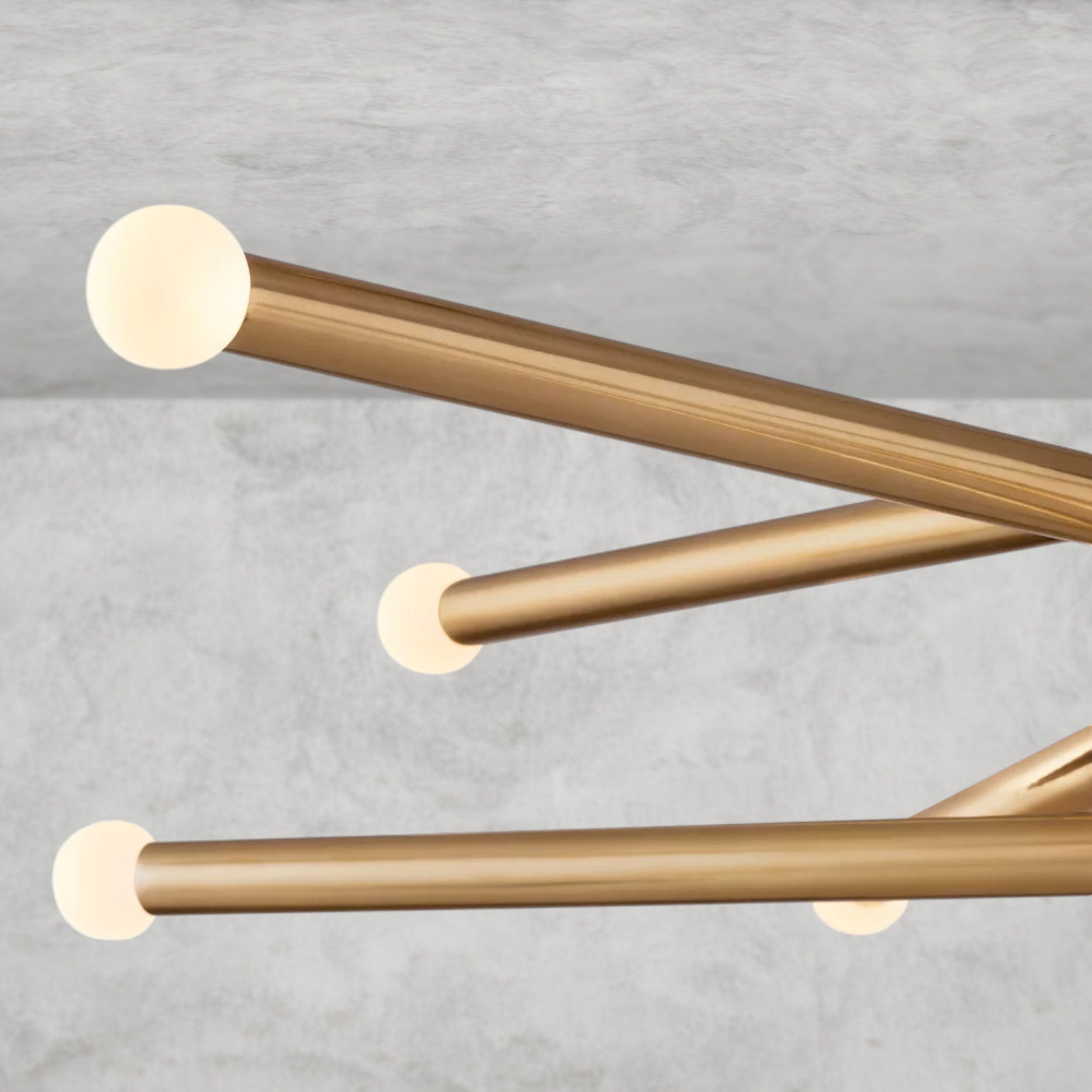 ROUSSEAU 10-LIGHT MOBILE ORB CHANDELIER