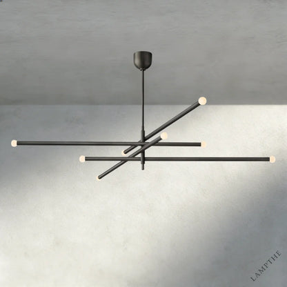68" / Bronze ROUSSEAU 8-LIGHT MOBILE ORB CHANDELIER 53", 68"