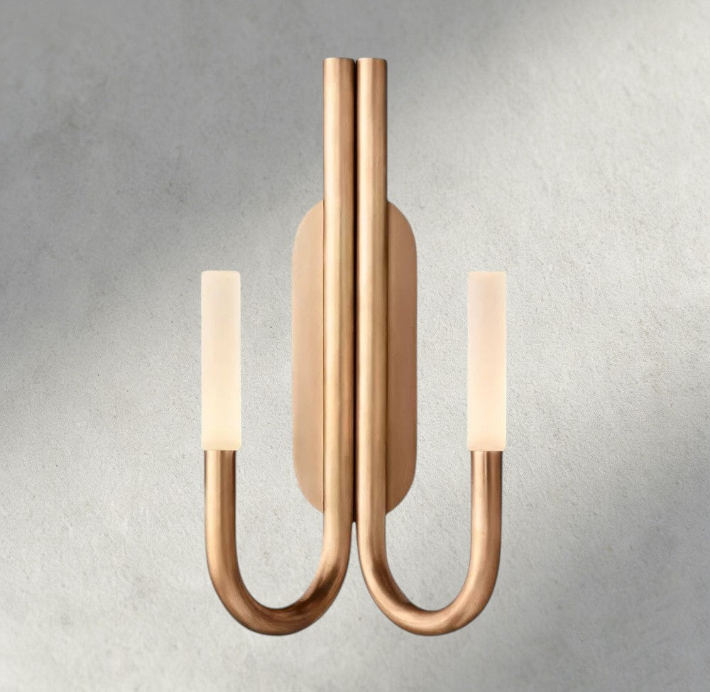 ROUSSEAU DOUBLE SCONCE