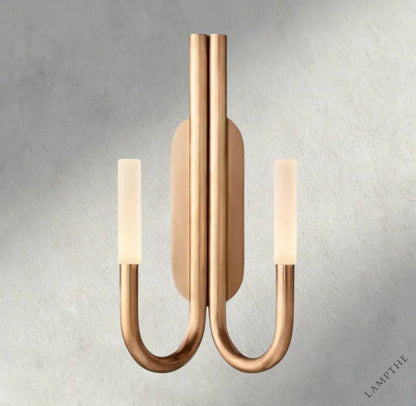 ROUSSEAU DOUBLE SCONCE
