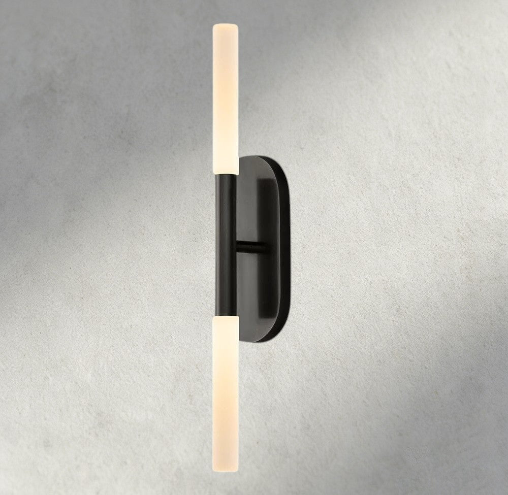 Bronze Rousseau Linear Sconce