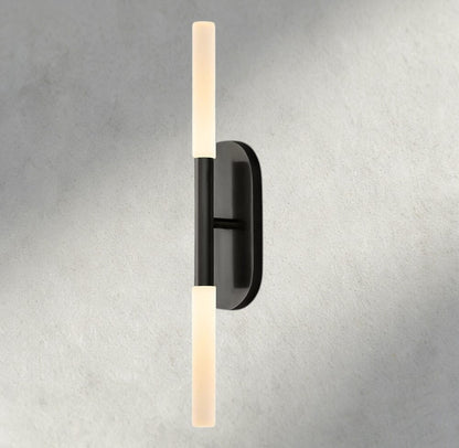 Bronze Rousseau Linear Sconce