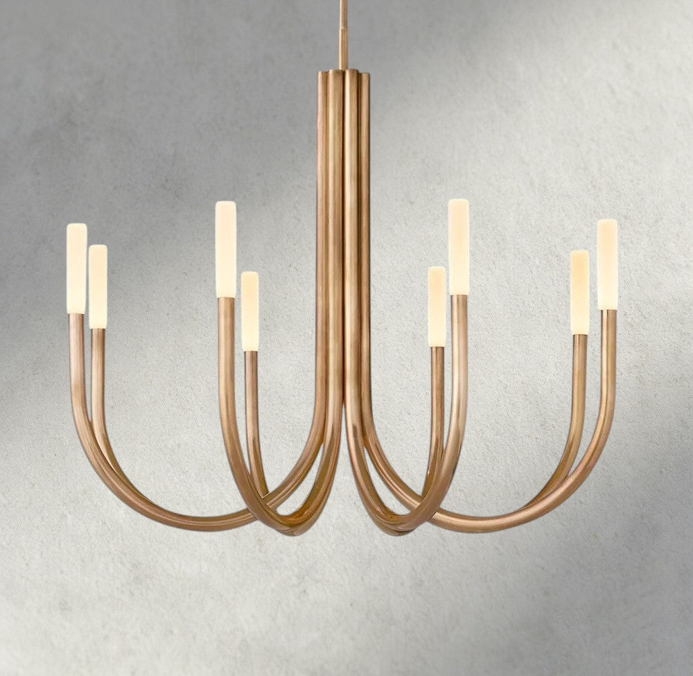 Rousseau Round Chandelier 38", 50"