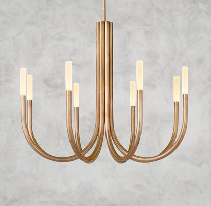 Rousseau Round Chandelier 38", 50"