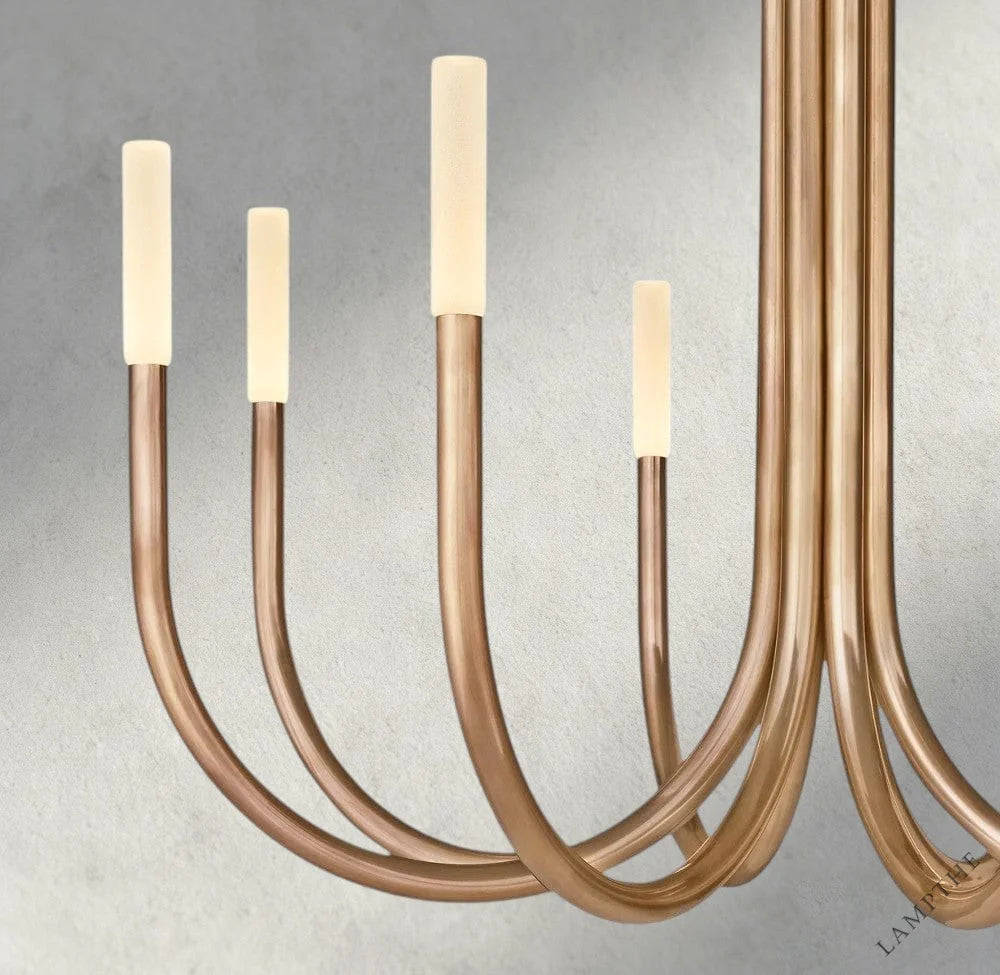 Rousseau Round Chandelier 38", 50"