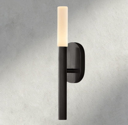 Bronze ROUSSEAU SCONCE