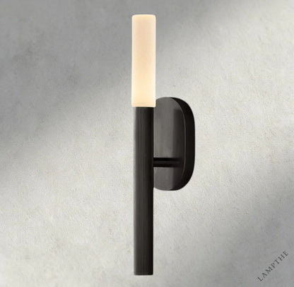 Bronze ROUSSEAU SCONCE