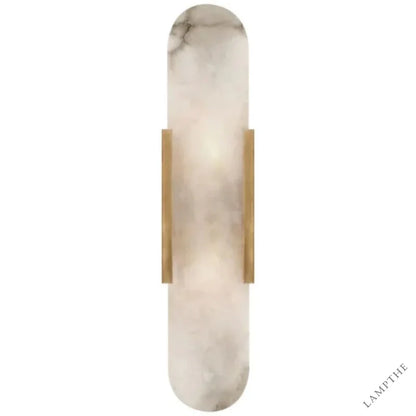 Rowan Modern Alabaster Wall Sconce 20"H, 28"H